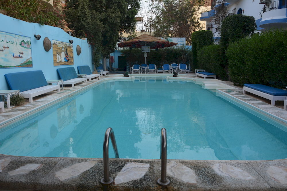 El Gezira Garden Hotel Luxor Exterior photo